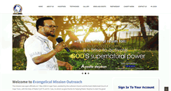 Desktop Screenshot of emo-ministries.com